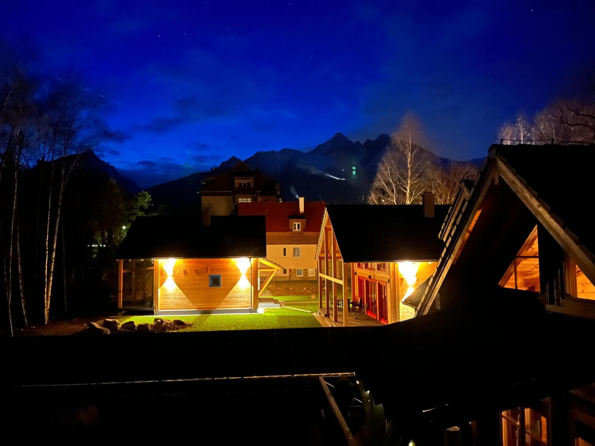 Chalets Buky Tatranská Lomnica Exterior photo