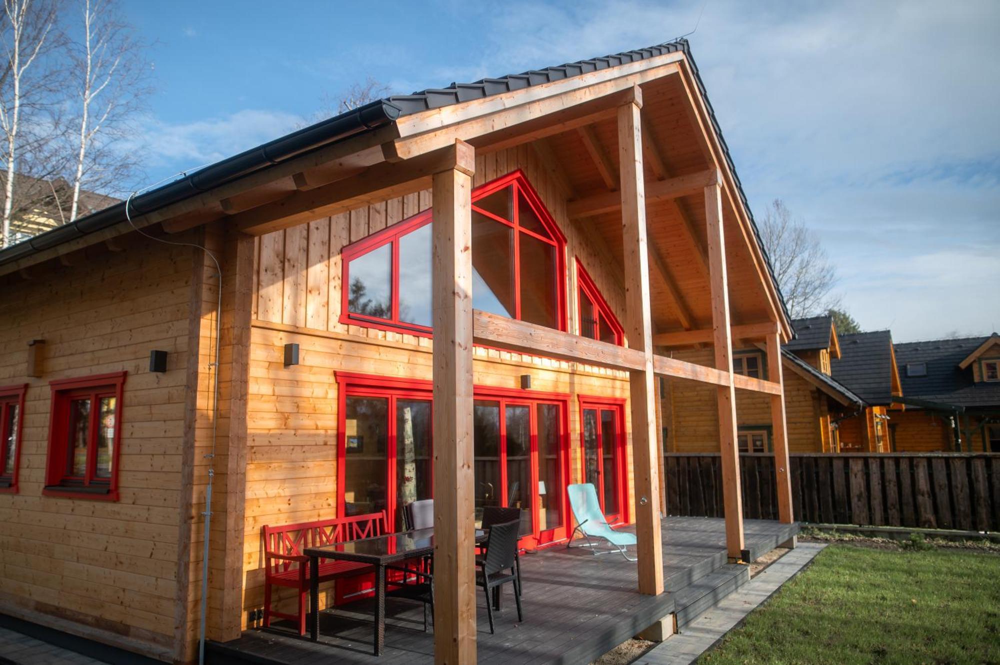 Chalets Buky Tatranská Lomnica Exterior photo