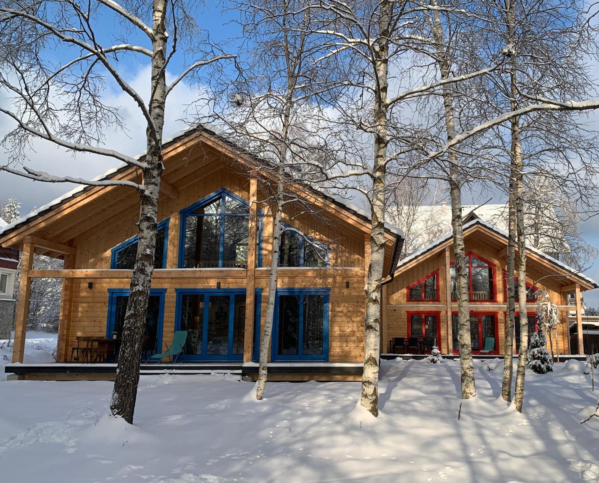Chalets Buky Tatranská Lomnica Exterior photo